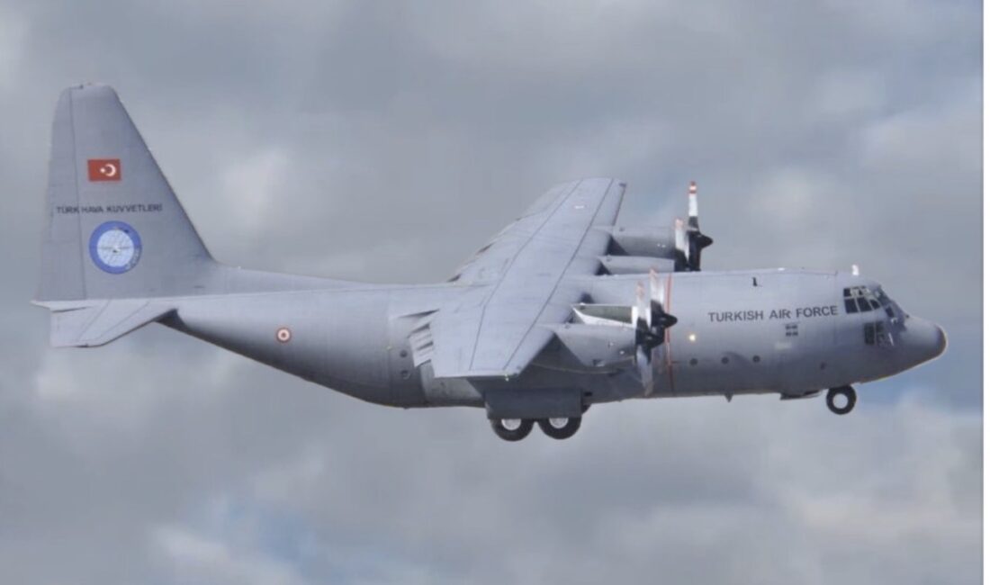 Milli Savunma Bakanlığı, Azerbaycan-Gürcistan sınırında düşen C-130 tipi askeri kargo