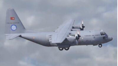 Milli Savunma Bakanlığı, Azerbaycan-Gürcistan sınırında düşen C-130 tipi askeri kargo