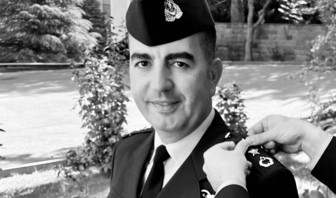 Şehit Pilot Yarbay Gökhan Korkmaz’ın Pilot Olmak Çocukluk Hayaliydi