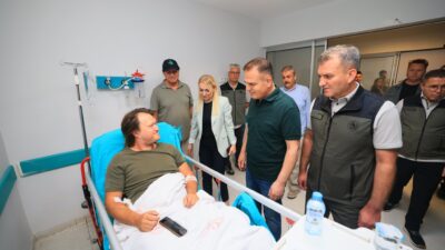 Muğla’daki kazadan kurtulan yangın söndürme uçağı pilotumuz Hasan Bahar Hırvatistan’da