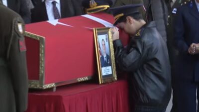 Gürcistan-Azerbaycan sınırında C-130 tipi askeri kargo uçağının düşmesi sonucu şehit