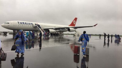 Türk Hava Yolları, hac ve umre uçuşlarında 9 ayda 311