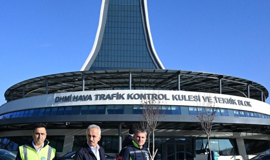 
Ulaştırma ve Altyapı Bakanı Abdulkadir Uraloğlu, Ankara Esenboğa Havalimanı Yeni