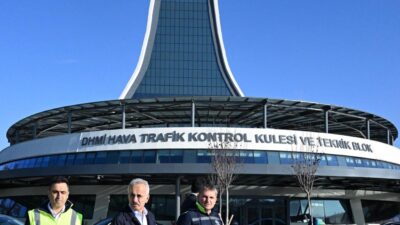 
Ulaştırma ve Altyapı Bakanı Abdulkadir Uraloğlu, Ankara Esenboğa Havalimanı Yeni