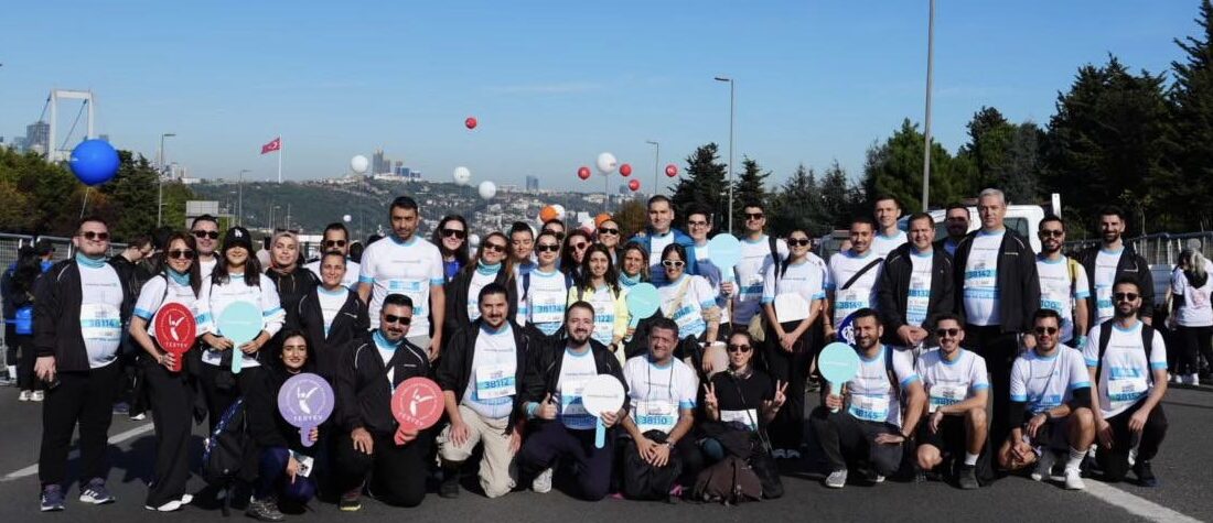 İGA Çalışanları, Maratonda Engelleri Birlikte Aştı İGA Çalışanları, 47. İstanbul Maratonu’nda Engelleri Birlikte Aştı