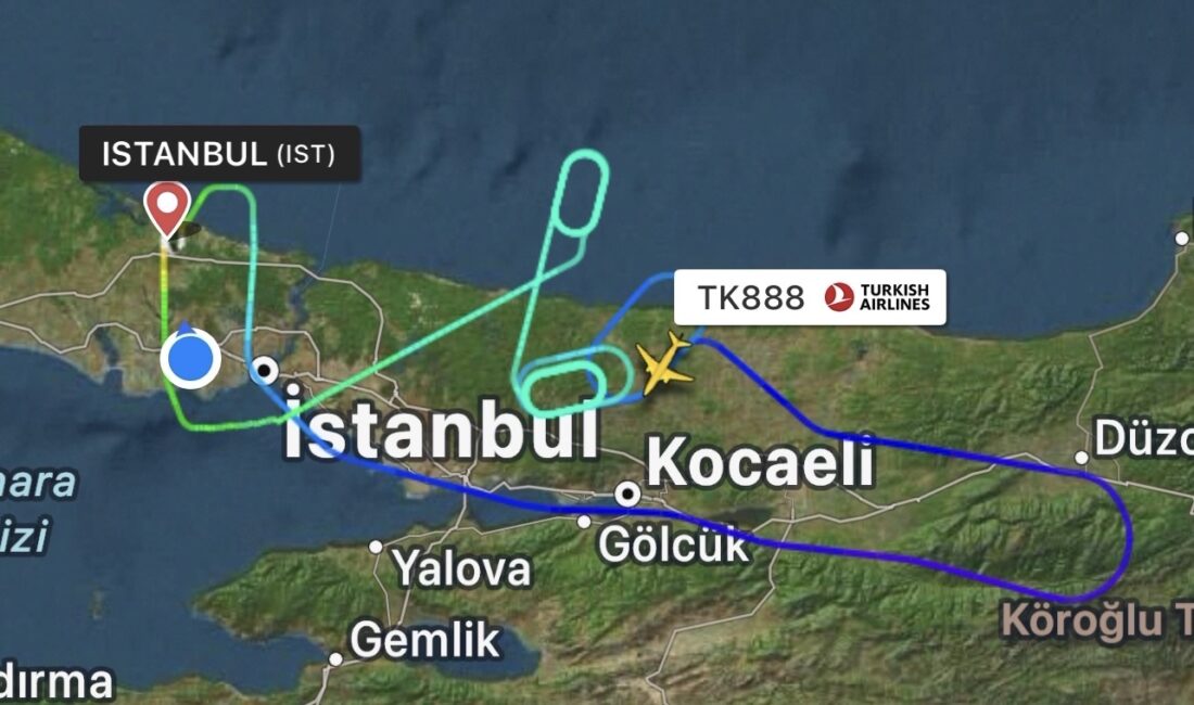 THY Uçağı Meşhed Yolunda İstanbul’a Geri Döndü: Fazla Yakıtı Harcamak