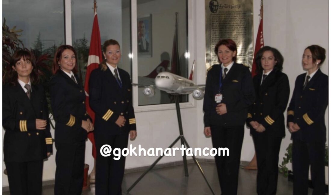 THY’de Kadın Pilot Sayısı 500’ü Aştı THY’de Kadın Pilot Sayısı 500’ü Aşarak Rekor Kırdı: Tarihten