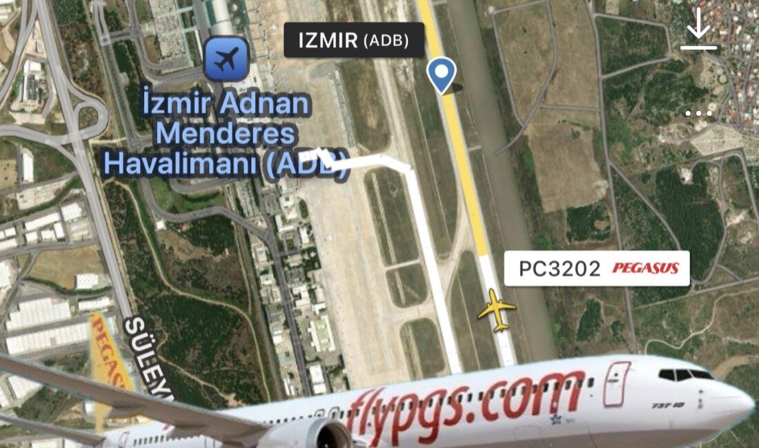 Pegasus’un İzmir Ağrı Uçuşunda Yolculara 5 Saatlik Rötar Şoku Pegasus’un İzmir Ağrı Uçuşunda Yolculara 5 Saatlik Rötar Şoku