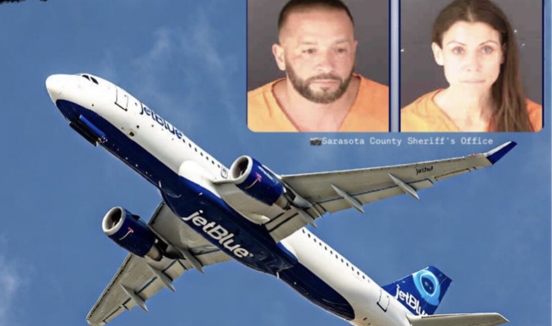 Jetblue, ömür boyu uçuşlardan men etti New York’tan Florida’ya giden bir uçuşta uygunsuz davranışta bulunmakla suçlanan