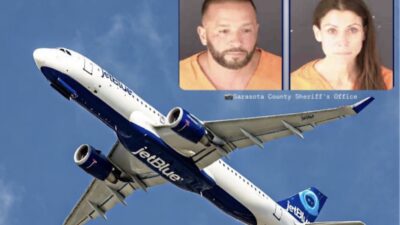 New York’tan Florida’ya giden bir uçuşta uygunsuz davranışta bulunmakla suçlanan