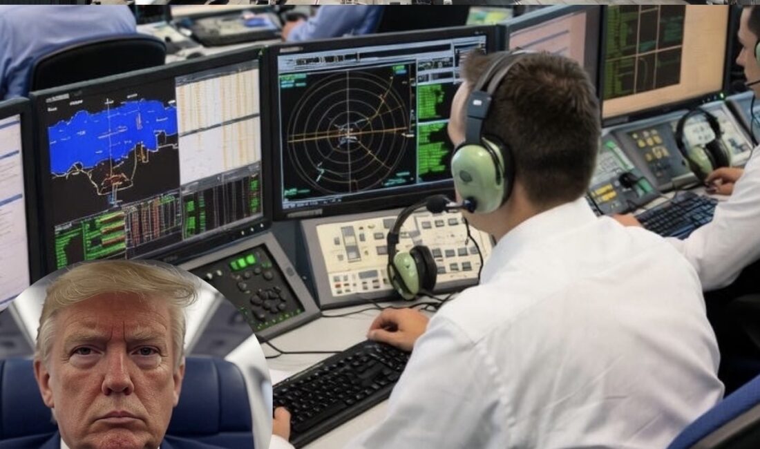Trump’tan Hava Trafik Kontrolörlerine: “Hemen İşe Dönün, Dönmeyenler Cezalandırılacak!” ABD Başkanı Donald Trump, hükümet kapanması krizinde hava trafik kontrolörlerine