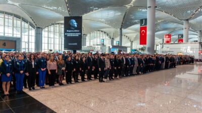 Cumhuriyetin kurucusu Gazi Mustafa Kemal Atatürk’ün ebediyete intikalinin yıl dönümünde,