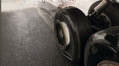 THY’nin Paris’teki Boeing 777’sinin Lastiği Neden Patladı?
