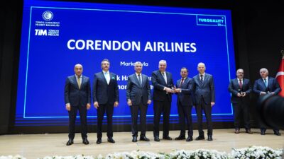 Corendon Airlines, Turquality® Vizyon Buluşması ve Markalaşma Konferansı’nda iki ödülün