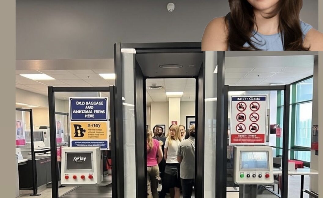 
ABD Ulaştırma Bakanının kızı Evita Duffy-Alfonso, hamile olmasına rağmen havalimanında