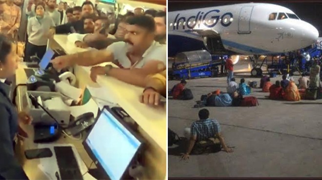 Hindistan’da uçak krizi 4. gününde: 5 Aralık’ta 700’den fazla IndiGo