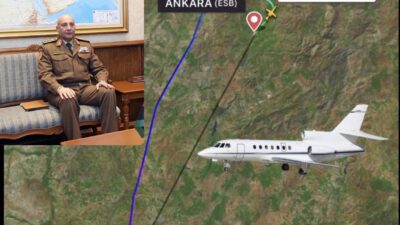 
Ankara’dan Trablus’a Giderken Düşen, Libya Genelkurmay Başkanı’nın da İçinde Olduğu