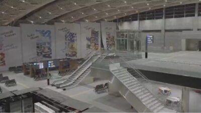 Ulaştırma ve Altyapı Bakanı Abdulkadir Uraloğlu, Sabiha Gökçen Havalimanı 'Terminal