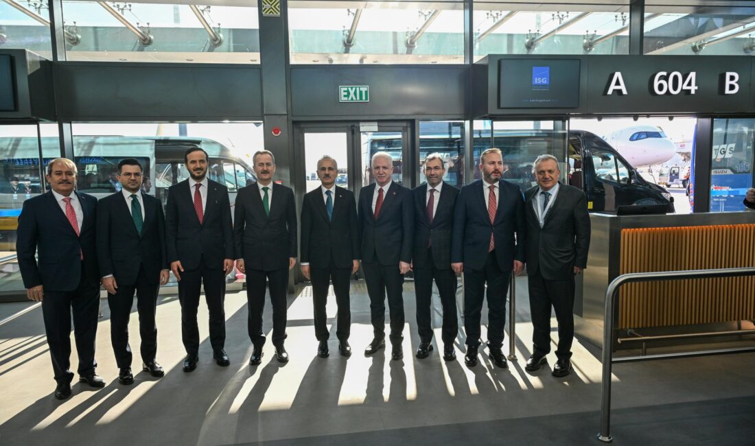 Sabiha Gökçen Havalimanı 'Terminal 1 Renovasyon Projesi 1'inci Faz Açılış