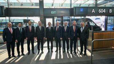 Sabiha Gökçen Havalimanı 'Terminal 1 Renovasyon Projesi 1'inci Faz Açılış