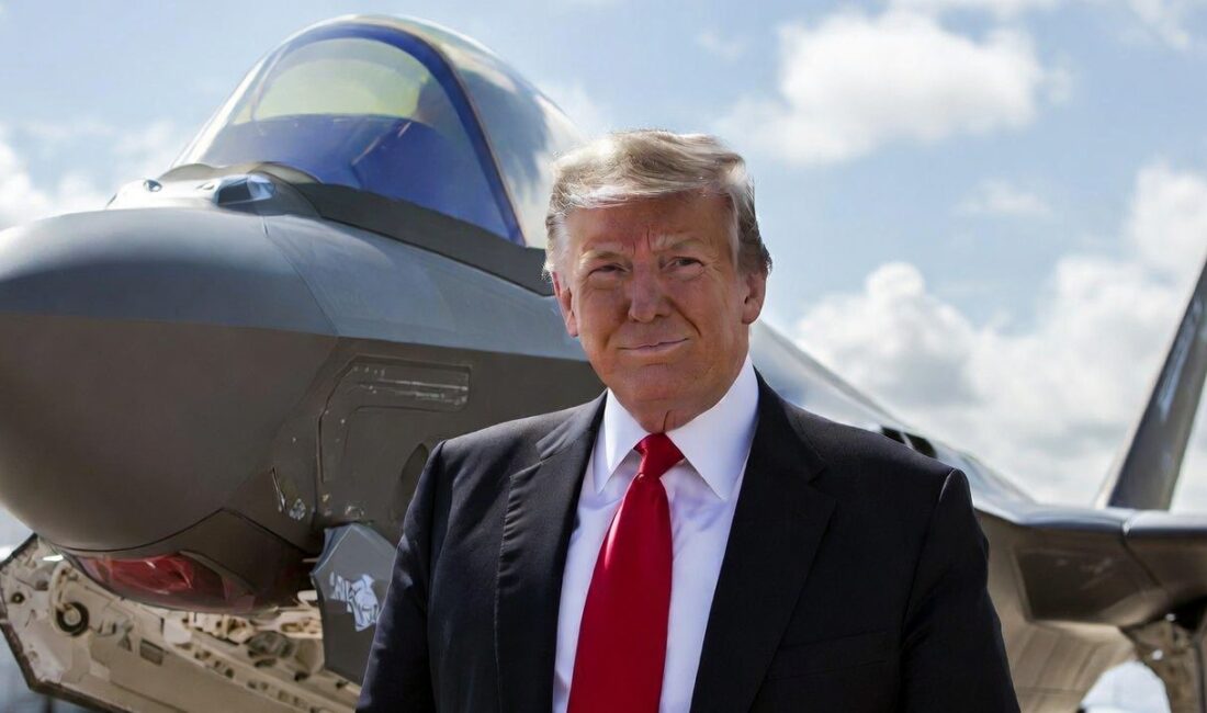 Trump’tan F-35 açıklaması ABD Başkanı Donald Trump, İsrail Başbakanı Netanyahu ile Florida’daki görüşmesi