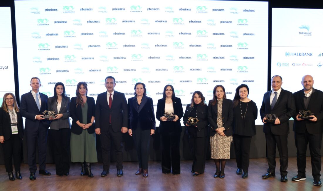 Turkuvaz Medya Grubu’nun aylık ekonomi yayını InBusiness Dergisi tarafından bu