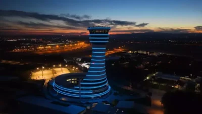 Esenboğa’nın 3’üncü pisti ve yeni hava trafik kontrol kulesi ile