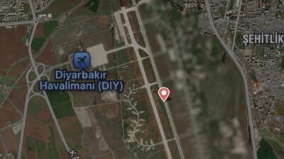 Ulaştırma ve Altyapı Bakanlığı, Diyarbakır Havalimanı'nda ana pistte devam eden