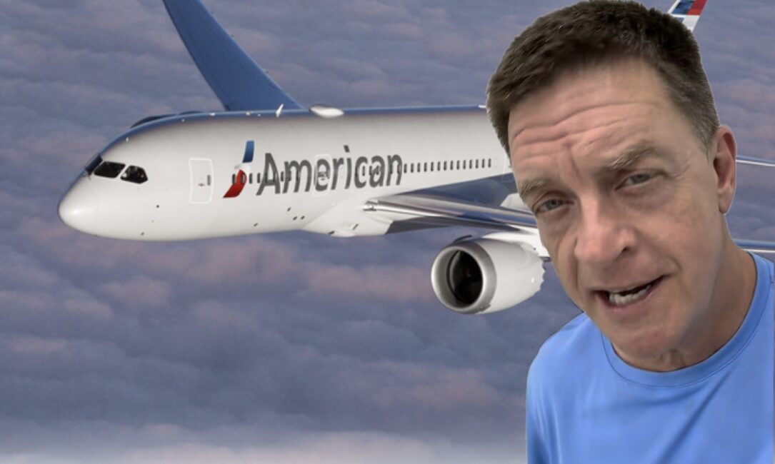 Ünlü komedyen Jim Breuer, Hawaii’den Phoenix’e dönüş uçuşunda American Airlines