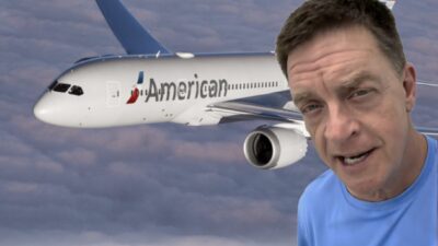 Ünlü komedyen Jim Breuer, Hawaii’den Phoenix’e dönüş uçuşunda American Airlines
