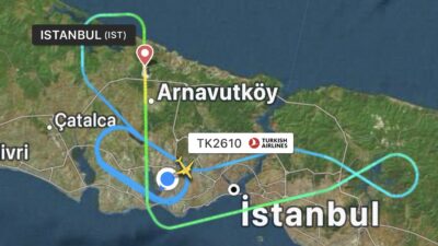 THY’nin Diyarbakır’a giden uçağı İstanbul’a geri döndü. O anlar radara