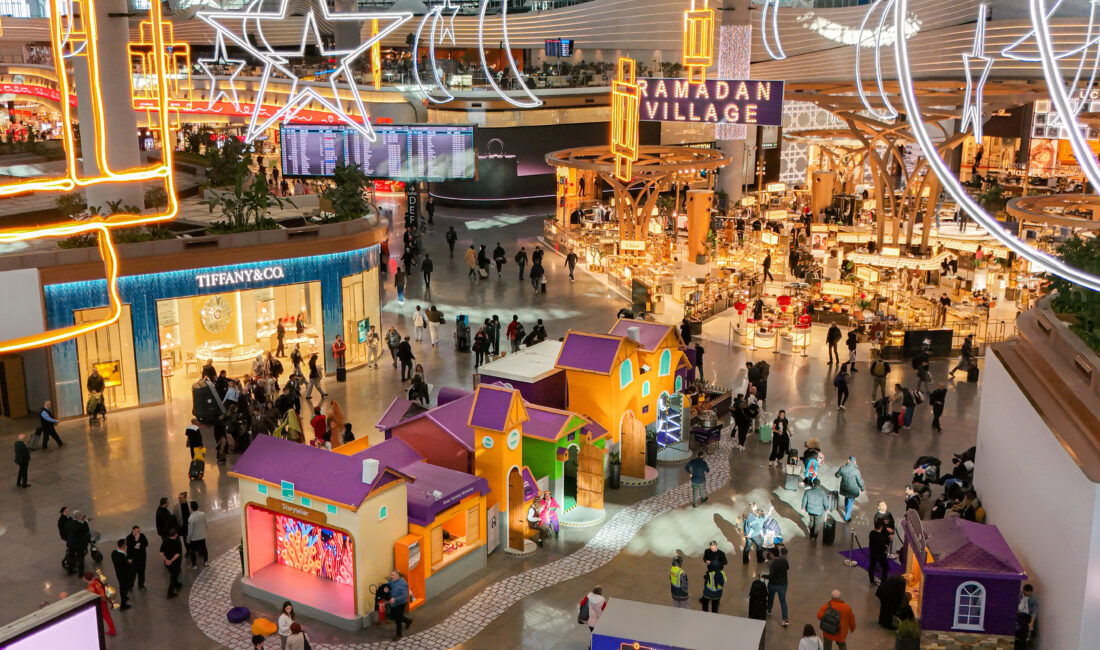 İGA’da “Ramazan Köyü” Kapılarını Açtı İGA İstanbul Havalimanı, Ramazan ayı boyunca geleneksel hale getirdiği “Ramazan