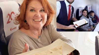 10 Bin Metrede Lahmacun Servisi: Corendon Airlines’ta Her 20 Yolcudan