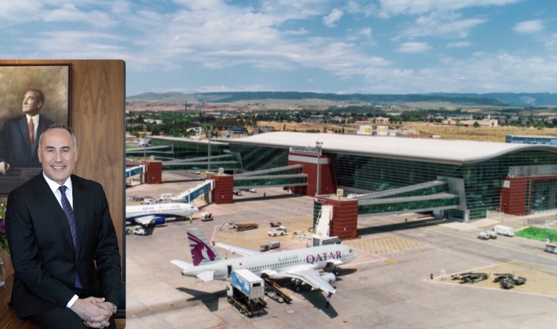 Ankara Esenboğa, İzmir Adnan Menderes, Tiflis ve Üsküp, Dünya Havalimanları