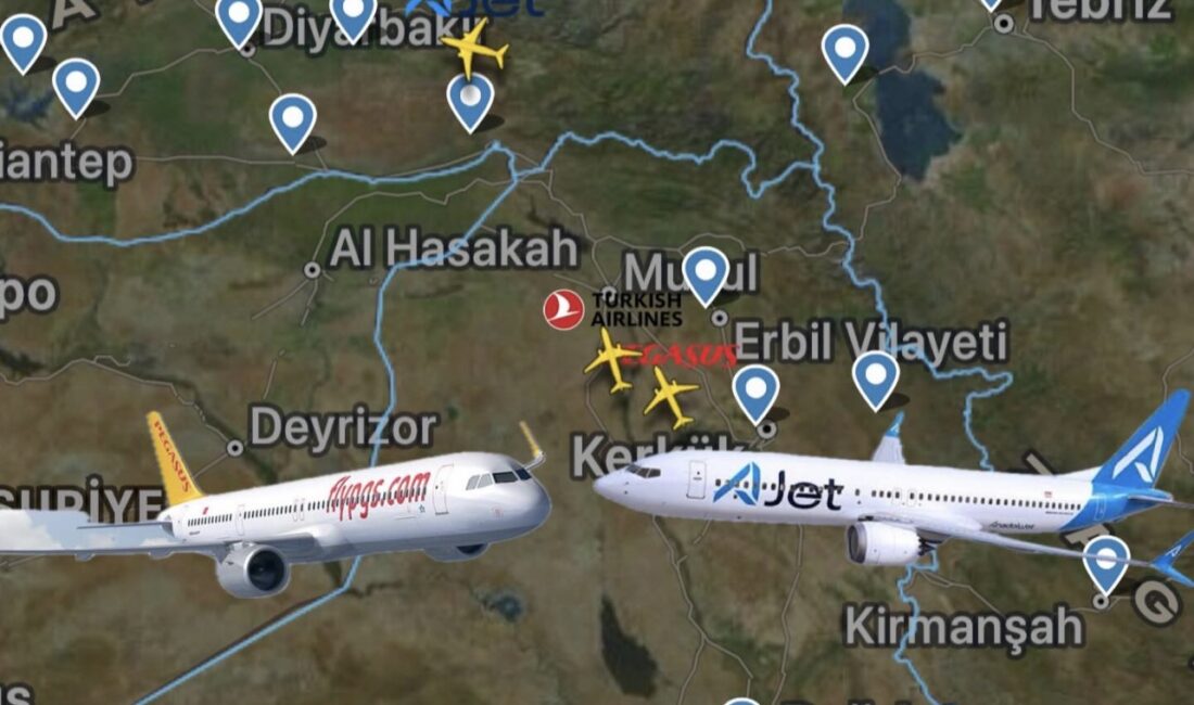 
Bağdat Havalimanı Teknik Arıza Nedeniyle Kapatıldı: THY, Pegasus ve Ajet