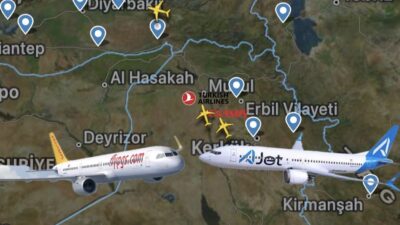 
Bağdat Havalimanı Teknik Arıza Nedeniyle Kapatıldı: THY, Pegasus ve Ajet