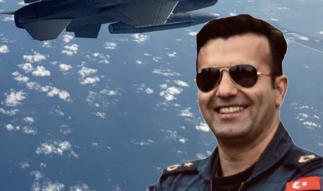 Balıkesir'de F-16 uçağının düşmesi sonucu şehit olan Hava Pilot Binbaşı