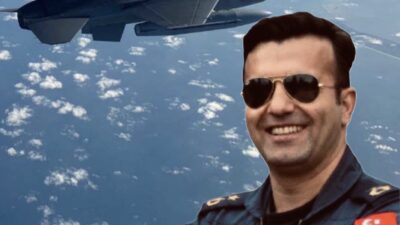 Balıkesir'de F-16 uçağının düşmesi sonucu şehit olan Hava Pilot Binbaşı