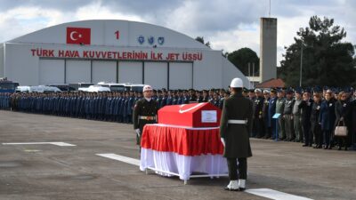 Balıkesir’de F-16 uçağının düşmesi sonucu şehit olan Hava Pilot Binbaşı