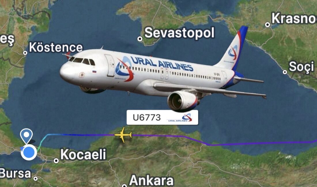 Ekaterinburg-İstanbul Seferinde Powerbank Alev Aldı Rusya merkezli Ural Havayolları’nın 22 Şubat’taki Ekaterinburg Koltsovo Havalimanı’ndan İstanbul’a