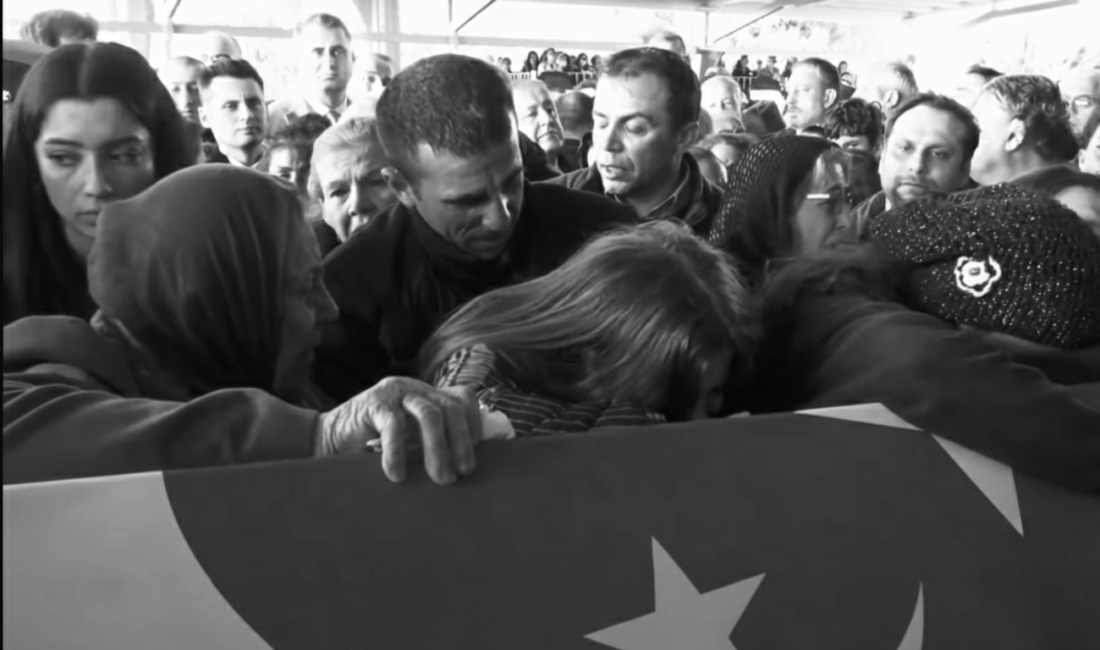 Balıkesir'de F-16 uçağının düşmesi sonucu şehit olan Hava Pilot Binbaşı