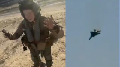 ABD Merkez Kuvvetler Komutanlığı, Kuveyt semalarında üç adet F-15E Strike