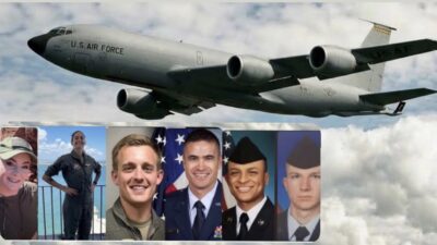 ABD, Irak’ta Düşen KC-135’teki 6 Askerin Kimliğini Açıkladı: Trump’a Öfke