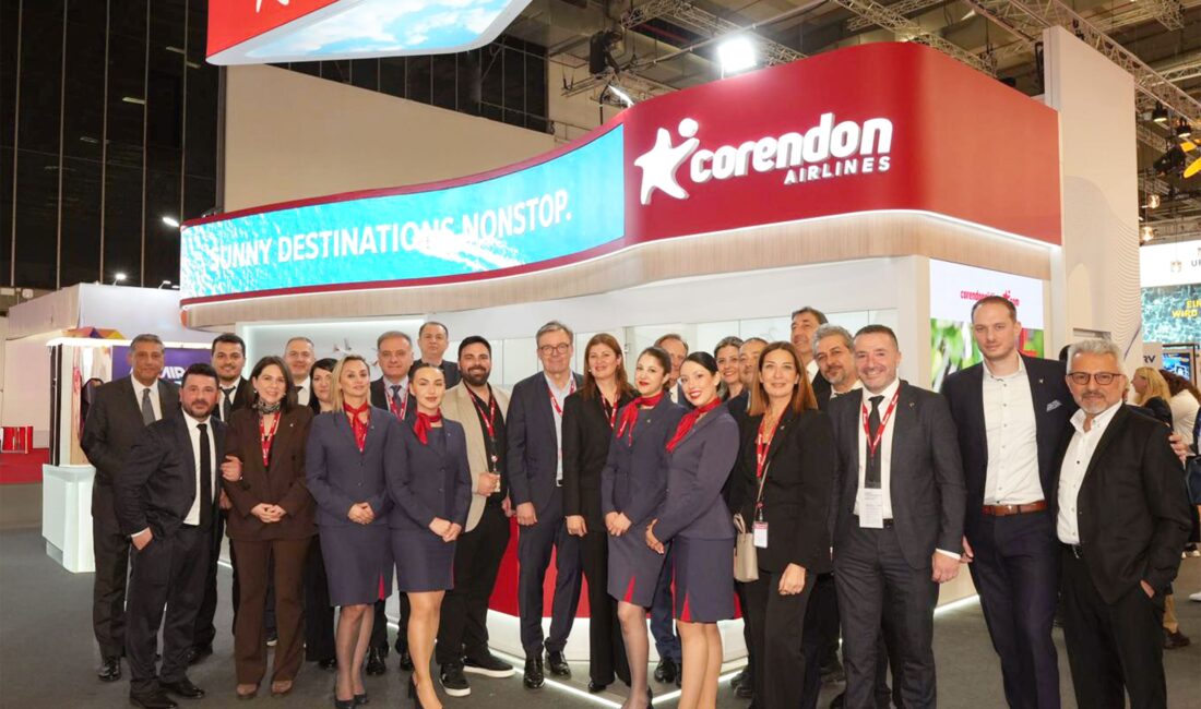 Corendon Airlines’tan, Avrupa odaklı güçlü büyüme mesajı Corendon Airlines, 3–5 Mart 2026 tarihleri arasında düzenlenen Berlin Uluslararası