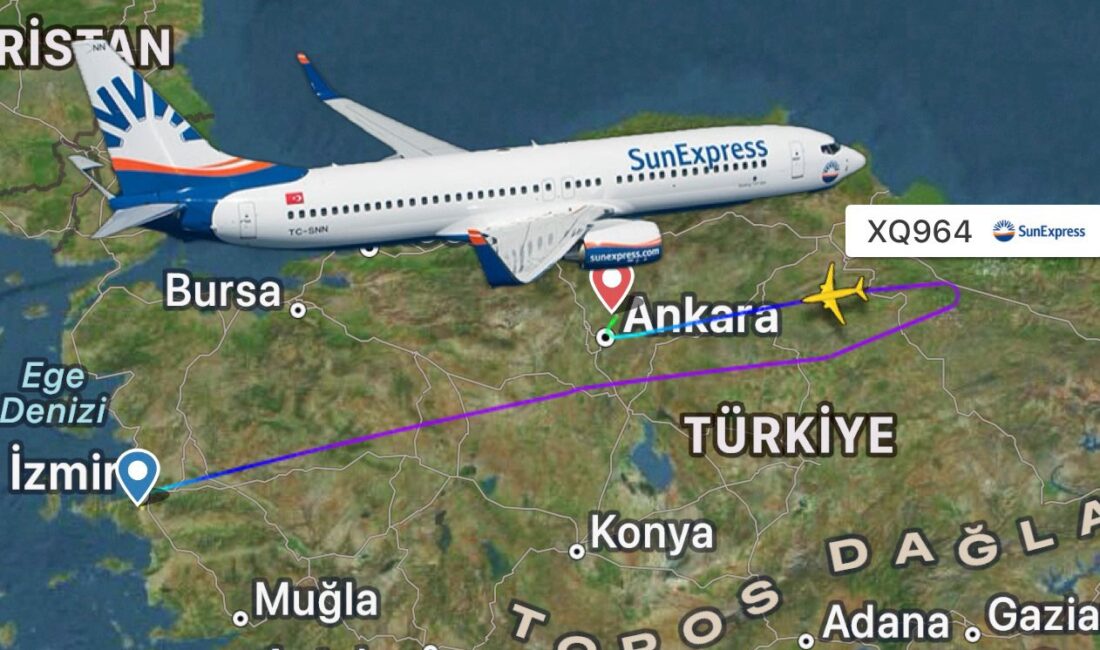 SunExpress uçağında arıza SunExpress’in İzmir-Semerkant uçağı arıza nedeniyle Ankara’ya indi.