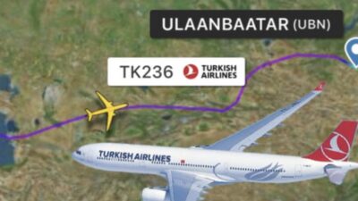 THY Uçağında Kalp Rahatsızlığı Geçiren Yolcunun Hayatını Moğolistan Parlamentosu Üyesi