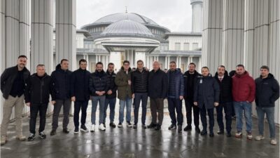 İstanbul Havalimanı işletmecisi İGA’da, Ramazan Bayramı dolayısıyla yöneticiler ve çalışanlar