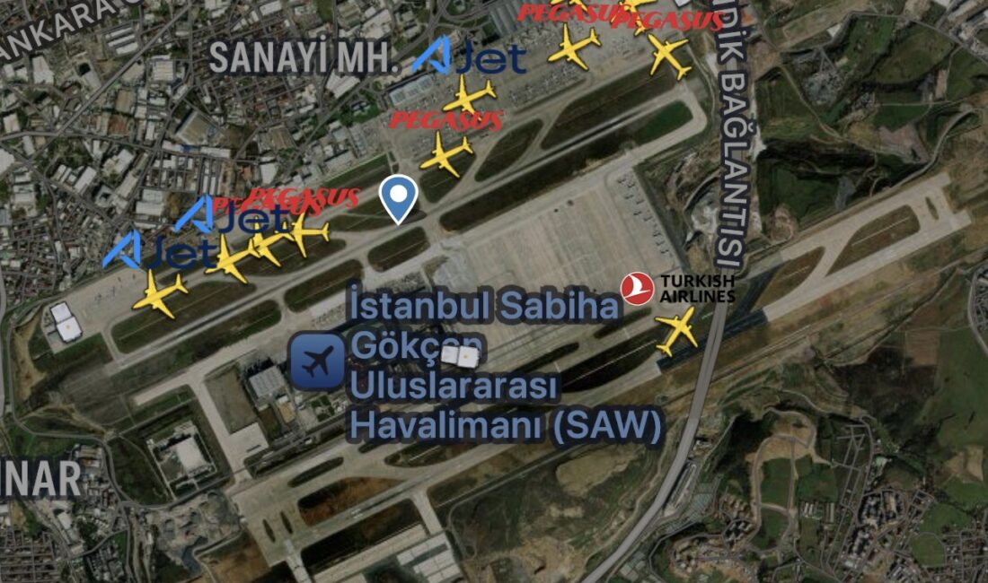 Sabiha Gökçen’de NOTAM: Eski pistinde bakım çalışması Sabiha Gökçen Havalimanı’nda NOTAM: 06L/24R Eski Pisti, 7 Aylık Dönemde