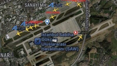 Sabiha Gökçen Havalimanı’nda NOTAM: 06L/24R Eski Pisti, 7 Aylık Dönemde