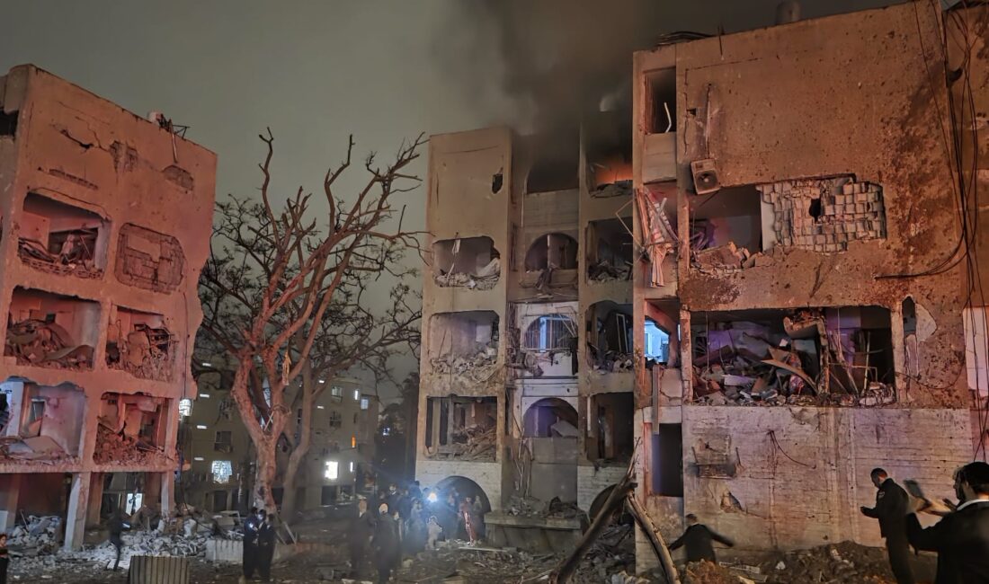 İsrail hava savunması çöktü İran’ın Füze Saldırısında İsrail Hava Savunması Çöktü: Dimona ve Arad